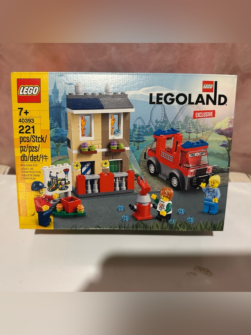 Legoland Fire Academy
